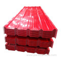 Color Coated Corrugated Roofing Sheet Galvanized Board